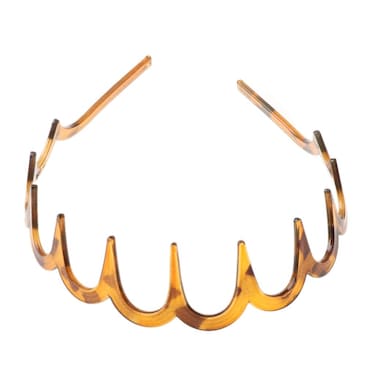 Hoop Band,Women Girls Zig-Zag Long Tooth Headband Plastic Resin Non-Slip Comb Hair Hoop