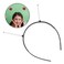 Didiseaon 6pcs Alien Antenna Headband Martian Alien Head Boppers Black Spring Hairband DIY Teeth Comb Headband Hair Band Making Craft Supplies