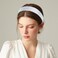 4 Pack Satin Headbands for Women, Wide Head Bands for Women's Hair Hard Headbands, Non-silp Thick Headbands 70s Hair Accessories for Women