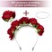 24 Pieces Smooth Metal Headbands Blank Metal Headbands DIY Craft Wire Frame Hairband for Women Hair Accessory