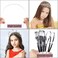 24 Pieces Smooth Metal Headbands Blank Metal Headbands DIY Craft Wire Frame Hairband for Women Hair Accessory