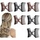Stretchy Magic Hair Comb Clips for Women 6Pcs Accessories Elastic Double Hair Comb for Thick Hair Non Slip Decorative Bandette Hair Decorations Adjustive Fashion Vintage Hairstyle for Girls