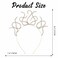 DRESBE Snake Headband Gold Rhinestone Headbands Halloween Party Hair Accessories for Women