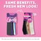 Goody Ouchless Jersey Fabric Headwraps, Wide Cloth Headbands, Neutral Colors, For Women and Men,6 Ct (Pack of 2)