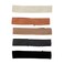 Goody Ouchless Jersey Fabric Headwraps, Wide Cloth Headbands, Neutral Colors, For Women and Men,6 Ct (Pack of 2)