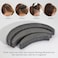 Bump It Up Headband, 3 Pcs Black Bump It Hair Accessory Can Easily Make the Hair of Women and Girls Fluffy, Bump It, Hair Bumps for Volume Insert, Suitable for Dances, Parties, Daily Use, Etc