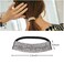 5Pcs Fashion Headbands Elastic Rhinestone Hair Ties Bands Scrunchies for Women Girls Ponytail Holder Hair Accessories