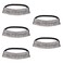 5Pcs Fashion Headbands Elastic Rhinestone Hair Ties Bands Scrunchies for Women Girls Ponytail Holder Hair Accessories