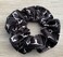 Gymnastics Scrunchie for Girls - Premium Velvet Elastic Hair Band, Gift for Gymnasts, Teams and Teen Girls