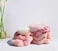 Plush Scrunchie Set, 7 Pcs, Pom Pom Hair Accessories, Soft Velvet Hair Bands, Hair Ties &amp; Scrunchies Holder, Stylish &amp; Versatile (pink)