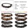 8 PCS Hair Ties Wig Braided Hair Elastic Rope Ponytail Holders Invisible Wig Hair Band Simulation Hair Headband for Women Girls Teens Hair Accessories