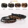 8 PCS Hair Ties Wig Braided Hair Elastic Rope Ponytail Holders Invisible Wig Hair Band Simulation Hair Headband for Women Girls Teens Hair Accessories