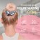 Premium Velvet No-Crease Hair Scrunchies for Figure Skating - Ice Skater Gifts for Girls and Teens