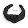 Knotted Headbands for Women Black Headband Non Slip Wide Thick Headband for Women&rsquo;s Hair Fashion Hair Accessories Women Headbands for Hair Elastic Hair Bands for Women's Hair