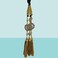Mirror Paranda Parandi Hair Accessories for Women &ndash; Choti Braid Tassels   Perfect for Festivals &amp; Traditional Celebrations