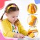 Back to School Headband Yellow Pencil Headband Polka Dot Pattern Design Non Slip Headband Bow School Hair Band Hair Accessories for Girls Back To School Outfits 1PCS