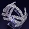 ULAPAN Wedding Headbands Bridal Headpieces Rhinestone Accessories Bride Bridesmaid Women Handmade
