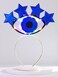 CASDRE Light up Headband LED Eye Headbands Star Hair Hoop Rave Costume Headwear Hair Accessories for Women