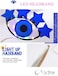 CASDRE Light up Headband LED Eye Headbands Star Hair Hoop Rave Costume Headwear Hair Accessories for Women