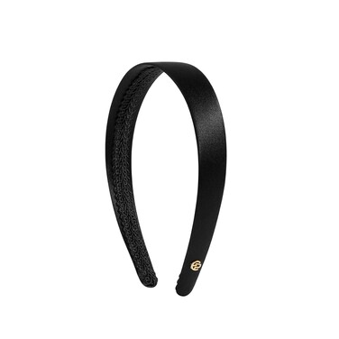 EVITA PERONI Mulberry Silk Wide Headband for Women Hair Band Christmas Birthday Gifts for Women