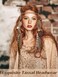 XunYee Feather Headband for Women - Hippie Indian Hair Accessories for Costume