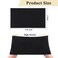 XTREND 6 Packs Wide Boho Headbands for Women Stretch Fashion Headband Extra Large Turban Headband for Yoga, Working Out, Travel or Running Black Hairband Girls Accessories (Black)