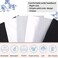 XTREND 6 Pcs Headbands for Women Extra wide Fashion Headband Hair Band Workout Running Sport Non Slip Sweat Turban Girls Accessories (Black, Light Gray, White)