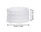 PENTA ANGEL Disposable Spa Headband for Women 20Pcs Non-Woven Facial Headbands Stretch Skin Care Hair Band Head Wraps for Girls Makeup Sports Yoga (20)