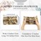 FULZTEY Boho Headbands for Women Fashion Wide Head Bands Floral Print Hairband Elastic Workout Yoga Sweatband Knot Cloth Turban Large African Bandana Headwraps Cute Hair Accessories Gift 4Pcs