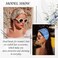 FULZTEY Boho Headbands for Women Fashion Wide Head Bands Floral Print Hairband Elastic Workout Yoga Sweatband Knot Cloth Turban Large African Bandana Headwraps Cute Hair Accessories Gift 4Pcs