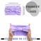 FULZTEY Boho Headbands for Women Wide Knotted Head Bands Paisley Floral Print Hairband Cotton Headwraps Elastic Non Slip Workout Yoga Bandana Large African Turban Fashion Hair Accessories 3Pcs