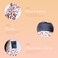LOVNFC Womens Headbands, 6Pcs Knotted Head Bands No Slip Fashion for Girls Wide Top Knot Turban Colorful Jeweled Embellished