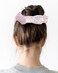 TULOBI Pink Sequin Headband Hair Scrunchies Set Glitter Headbands for Girl Cute Wide Headband Sparkly Iridescent Hairband Fashion Hair Accessories Stuff for Teen Girls Women - Pink
