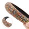 Rhinestone Headband Women Fashion Handmade Colorful Headband Crystal Diamond Bling Headbands Padded Headband Glitter Beaded Jeweled Hairband Sparkle Hair Accessories