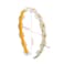 Totelux Daisy Headband Yellow Embroidery Flower Hair Bands Cute Flowers Hair Accessories for Women Girl Birthday Wedding Party Supplies