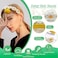 Totelux Daisy Headband Yellow Embroidery Flower Hair Bands Cute Flowers Hair Accessories for Women Girl Birthday Wedding Party Supplies
