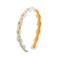 Totelux Daisy Headband Yellow Embroidery Flower Hair Bands Cute Flowers Hair Accessories for Women Girl Birthday Wedding Party Supplies