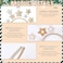Glitter Star Headband Christmas Star Headpiece Funny Hairband Party Headwear Holiday Festival Birthday Hair Accessories