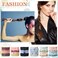 60 Pcs Boho Dual-Use Hair Ties and Bracelets - Stylish Hair Bands and Elastics in 10 Lovely Colors for Women, Girls with Thick Braids &amp; Ponytails