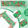 18 Pieces Christmas Headbands for Women Christmas Hair Accessories Christmas Candy Twisted Head Wrap Elastic Turban Headbands Sports Sweat Wicking Headband Wide Knot Hair Bands Gifts for Girls Kids
