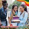6 Pcs Hair Scrunchies African Black History Month Jamaica Hair Ties Satin Elastic Band Green Black Yellow Red Scrunchies Ties Ropes for Women Juneteenth Rasta Accessories