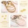12 Pcs Pearls Headband Rhinestones Hairbands Faux Pearl White Bridal Headband Gold Alloy Flower Head Band Metallic Butterfly Hair Hoop Headband Wedding Hair Accessories for Women, 12 Styles