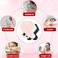 Janinka 6 Pcs Silk Satin Hair Wrap Headbands for Women - Spa, Makeup, Shower, Sleeping, Skincare, Yoga, Sports, Facial Mask, Lightweight, Pink, Black, White