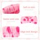 Riceshoot 24 Pcs Spa Headband Bow Hair Band for Washing Face Women Skincare Headbands Elastic Makeup Headband Coral Fleece Face Wash Hair Band Facial Head Wraps Hairlace Head Wrap for Cosmetic Shower