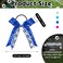 Janinka 8 Pcs Soccer Hair Bow Sequin Soccer Hair Ties Girls Soccer Hair Accessories Sport Ponytail Holders Hair Bands for Women Players, Coaches, and Teams