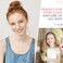6 Pieces Zigzag Headbands for Women Shark Tooth Comb Hairbands Wrapped Cloth Hairbands Wave Shape Plastic Hair Band Hair Accessory(Adorable Pattern)