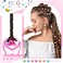 Lasnten Automatic Braider Machine Electric Hair Braider Toy with Self Adhesive Gems and Jewelry Beads Hair Styling Tool Accessories for DIY Headdress