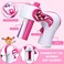 Lasnten Automatic Braider Machine Electric Hair Braider Toy with Self Adhesive Gems and Jewelry Beads Hair Styling Tool Accessories for DIY Headdress