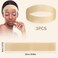 3 Pieces Wig Grip Band, Adjustable Wig Fix Headband Silicone Non Slip Wig Bands Elastic Wig Gripper Women Men Wig Bands Sweat-proof Hold Wig Cap Hairband for Keeping Wigs(beige)