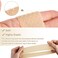 3 Pieces Wig Grip Band, Adjustable Wig Fix Headband Silicone Non Slip Wig Bands Elastic Wig Gripper Women Men Wig Bands Sweat-proof Hold Wig Cap Hairband for Keeping Wigs(beige)